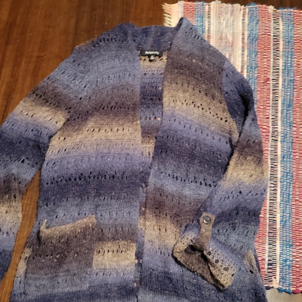 Crotchet cardigan